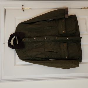 Barbour Original Tartan Jacket - hunter green